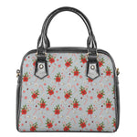 Christmas Winter Holiday Pattern Print Shoulder Handbag