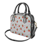 Christmas Winter Holiday Pattern Print Shoulder Handbag