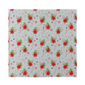 Christmas Winter Holiday Pattern Print Silk Bandana