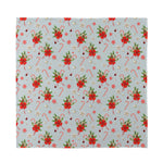 Christmas Winter Holiday Pattern Print Silk Bandana