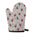 Christmas Winter Holiday Pattern Print Single Oven Mitt