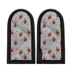 Christmas Winter Holiday Pattern Print Skillet Handle Cover