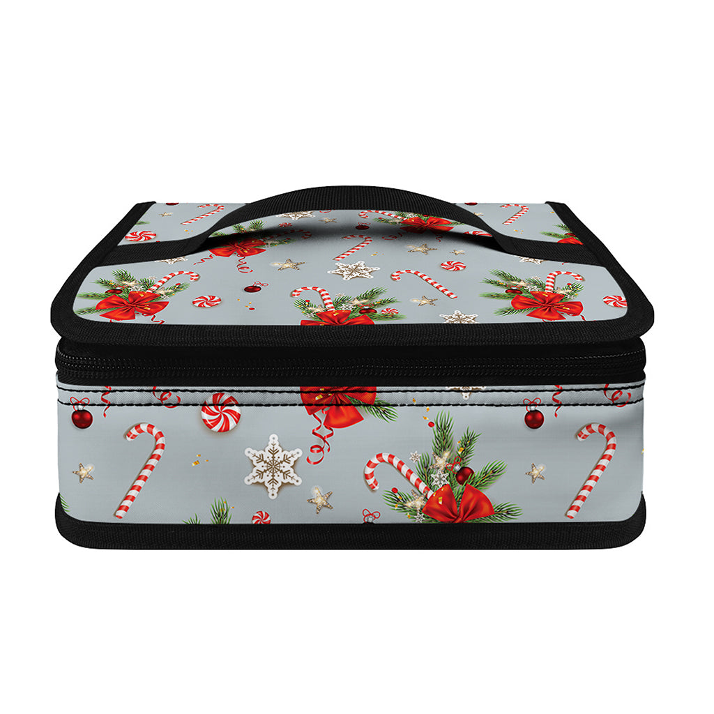 Christmas Winter Holiday Pattern Print Small Lunch Bag