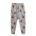 Christmas Winter Holiday Pattern Print Sweatpants