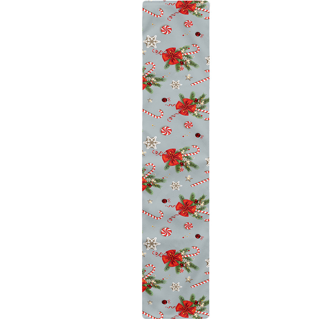 Christmas Winter Holiday Pattern Print Table Runner