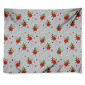 Christmas Winter Holiday Pattern Print Tapestry