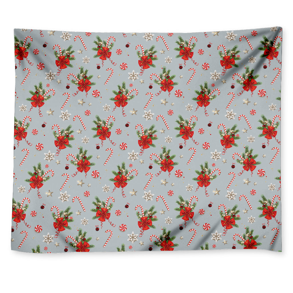 Christmas Winter Holiday Pattern Print Tapestry