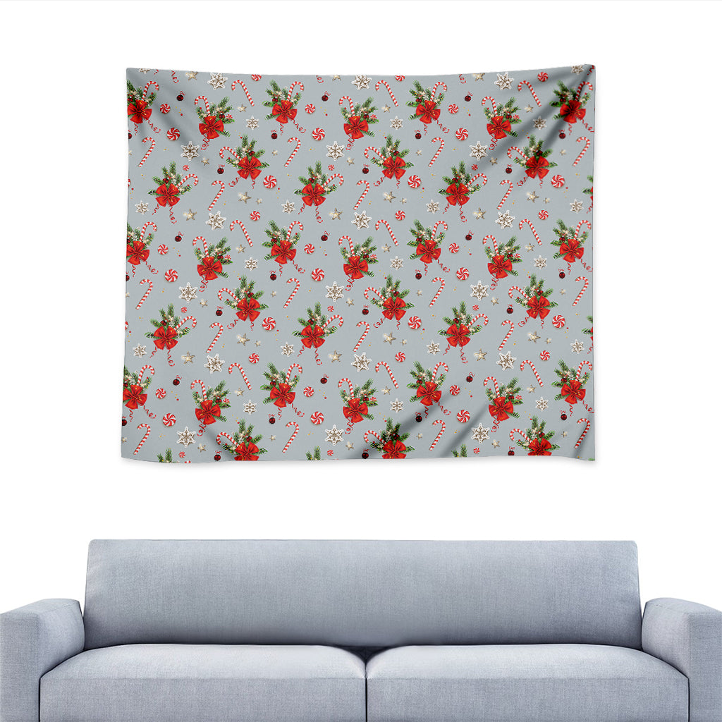 Christmas Winter Holiday Pattern Print Tapestry