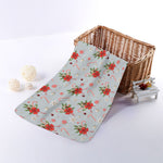 Christmas Winter Holiday Pattern Print Towel