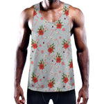 Christmas Winter Holiday Pattern Print Training Tank Top