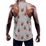 Christmas Winter Holiday Pattern Print Training Tank Top