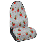 Christmas Winter Holiday Pattern Print Waterproof Car Seat Cover