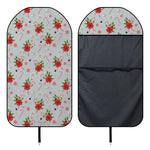 Christmas Winter Holiday Pattern Print Waterproof Car Seat Cover