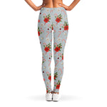 Christmas Winter Holiday Pattern Print Women's Leggings