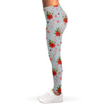 Christmas Winter Holiday Pattern Print Women's Leggings