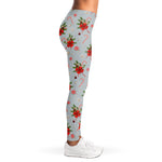 Christmas Winter Holiday Pattern Print Women's Leggings