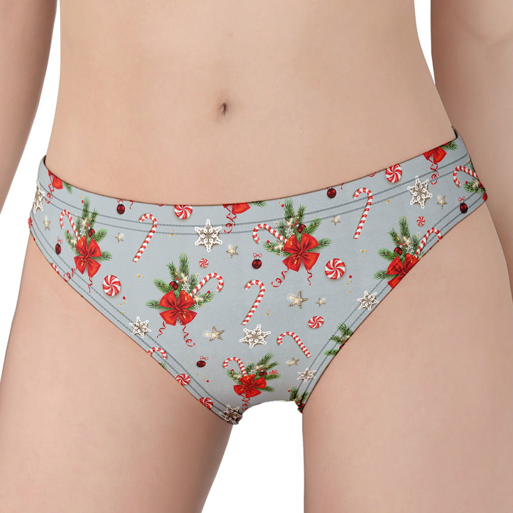 Christmas Winter Holiday Pattern Print Women's Panties