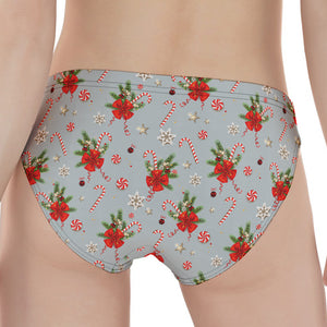 Christmas Winter Holiday Pattern Print Women's Panties