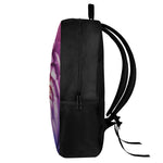Chrysanthemum Flower Print 17 Inch Backpack