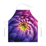 Chrysanthemum Flower Print Adjustable Apron