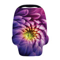 Chrysanthemum Flower Print Baby Seat Cover