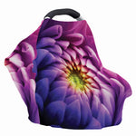 Chrysanthemum Flower Print Baby Seat Cover