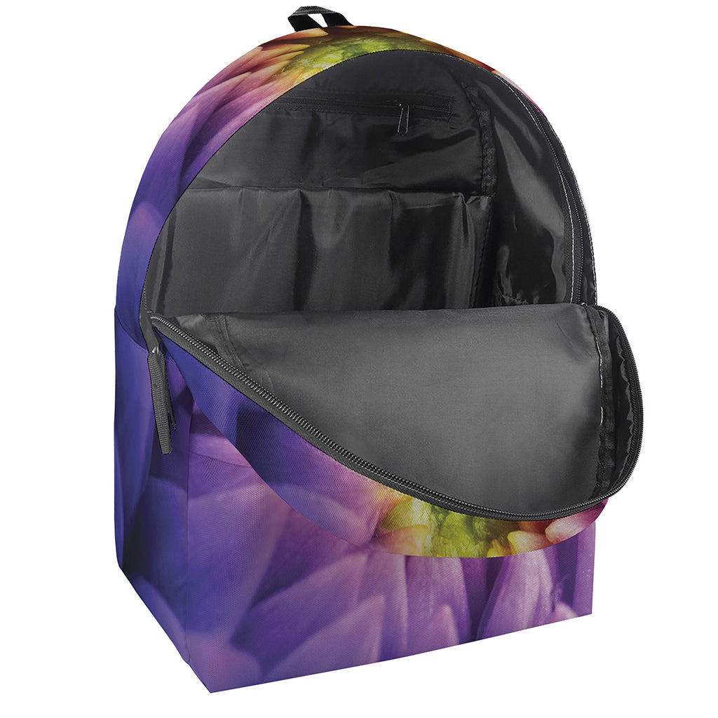 Chrysanthemum Flower Print Backpack