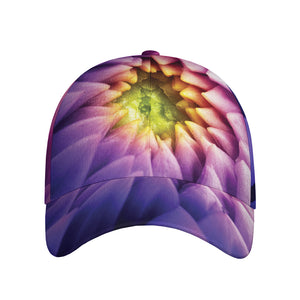 Chrysanthemum Flower Print Baseball Cap