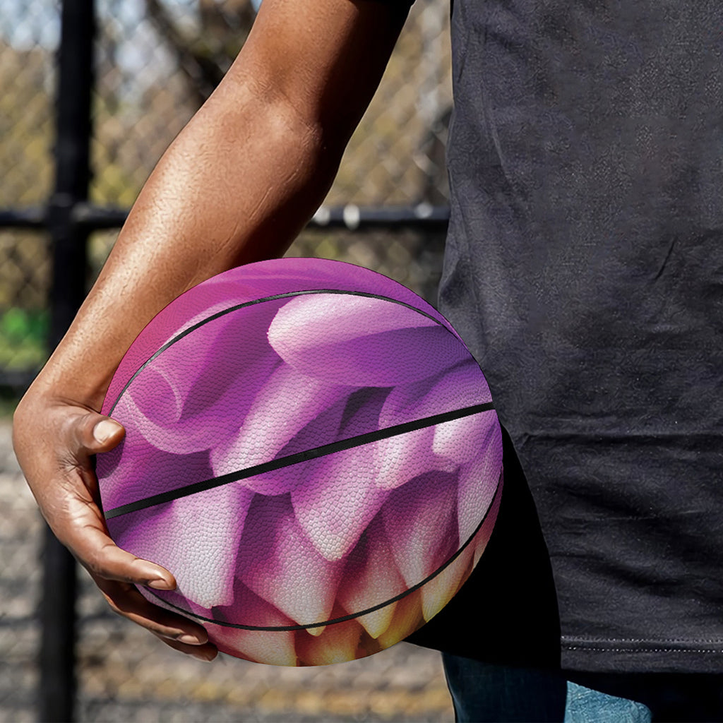 Chrysanthemum Flower Print Basketball