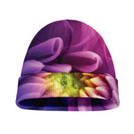 Chrysanthemum Flower Print Beanie