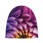 Chrysanthemum Flower Print Beanie