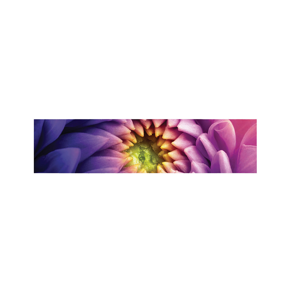 Chrysanthemum Flower Print Bed Runner