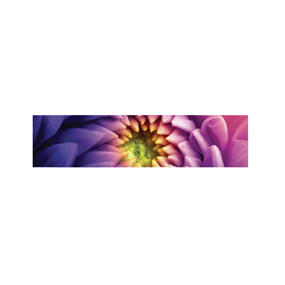 Chrysanthemum Flower Print Bed Runner