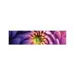 Chrysanthemum Flower Print Bed Runner