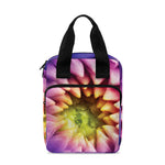 Chrysanthemum Flower Print Bible Tote Bag