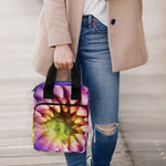 Chrysanthemum Flower Print Bible Tote Bag