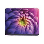 Chrysanthemum Flower Print Bifold Wallet