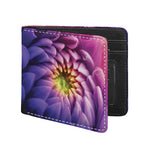 Chrysanthemum Flower Print Bifold Wallet