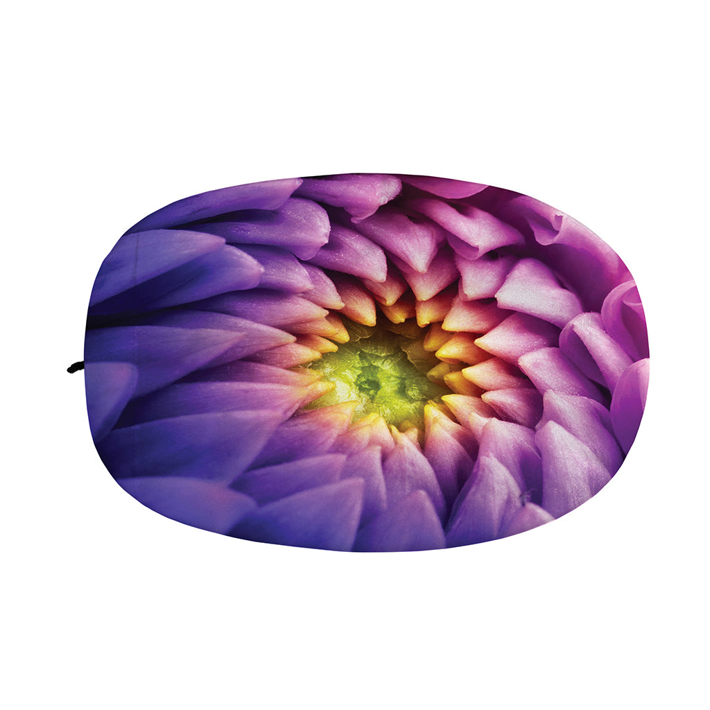 Chrysanthemum Flower Print Car Side Mirror Covers