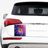 Chrysanthemum Flower Print Car Sticker