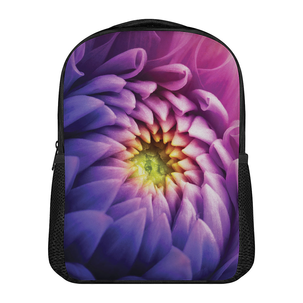 Chrysanthemum Flower Print Casual Backpack