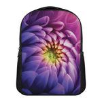 Chrysanthemum Flower Print Casual Backpack