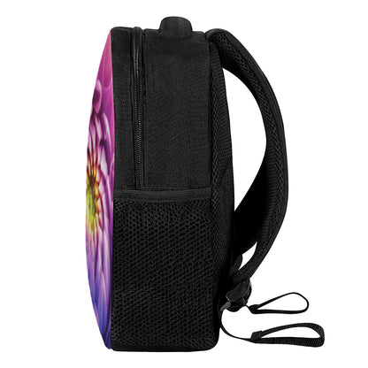 Chrysanthemum Flower Print Casual Backpack