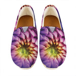 Chrysanthemum Flower Print Casual Shoes
