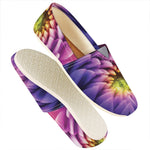 Chrysanthemum Flower Print Casual Shoes