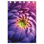 Chrysanthemum Flower Print Curtain