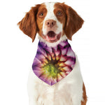 Chrysanthemum Flower Print Dog Bandana