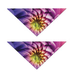 Chrysanthemum Flower Print Dog Bandana