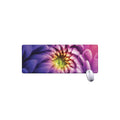 Chrysanthemum Flower Print Extended Mouse Pad