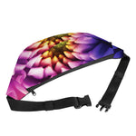 Chrysanthemum Flower Print Fanny Pack
